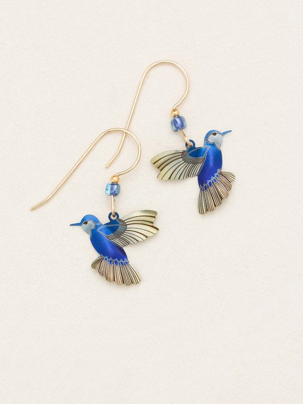 Holly Yashi Picaflor Earrings - Blue Radiance    