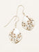Holly Yashi Spring in Bloom Earrings - Silver    