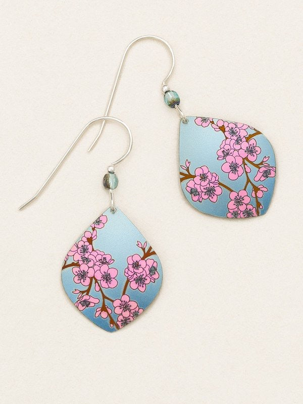 Holly Yashi Spring in Bloom Earrings - Light Blue    
