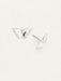 Holly Yashi Petite Bella Butterfly Post Earrings - Silver    