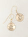 Holly Yashi Sand Dollar Earrings - Gold    