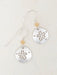 Holly Yashi Sand Dollar Earrings - Silver    