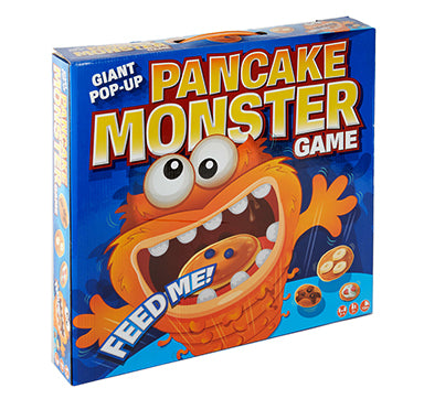 Giant Pop Up Pancake Monster Game    