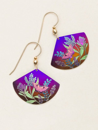 Holly Yashi Garden Whimsy Earrings - Brown    