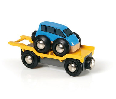 Brio Car Transporter Train Car    
