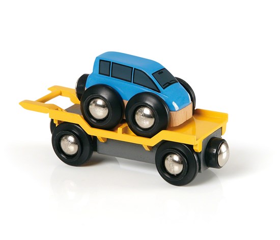 Brio Car Transporter Train Car    