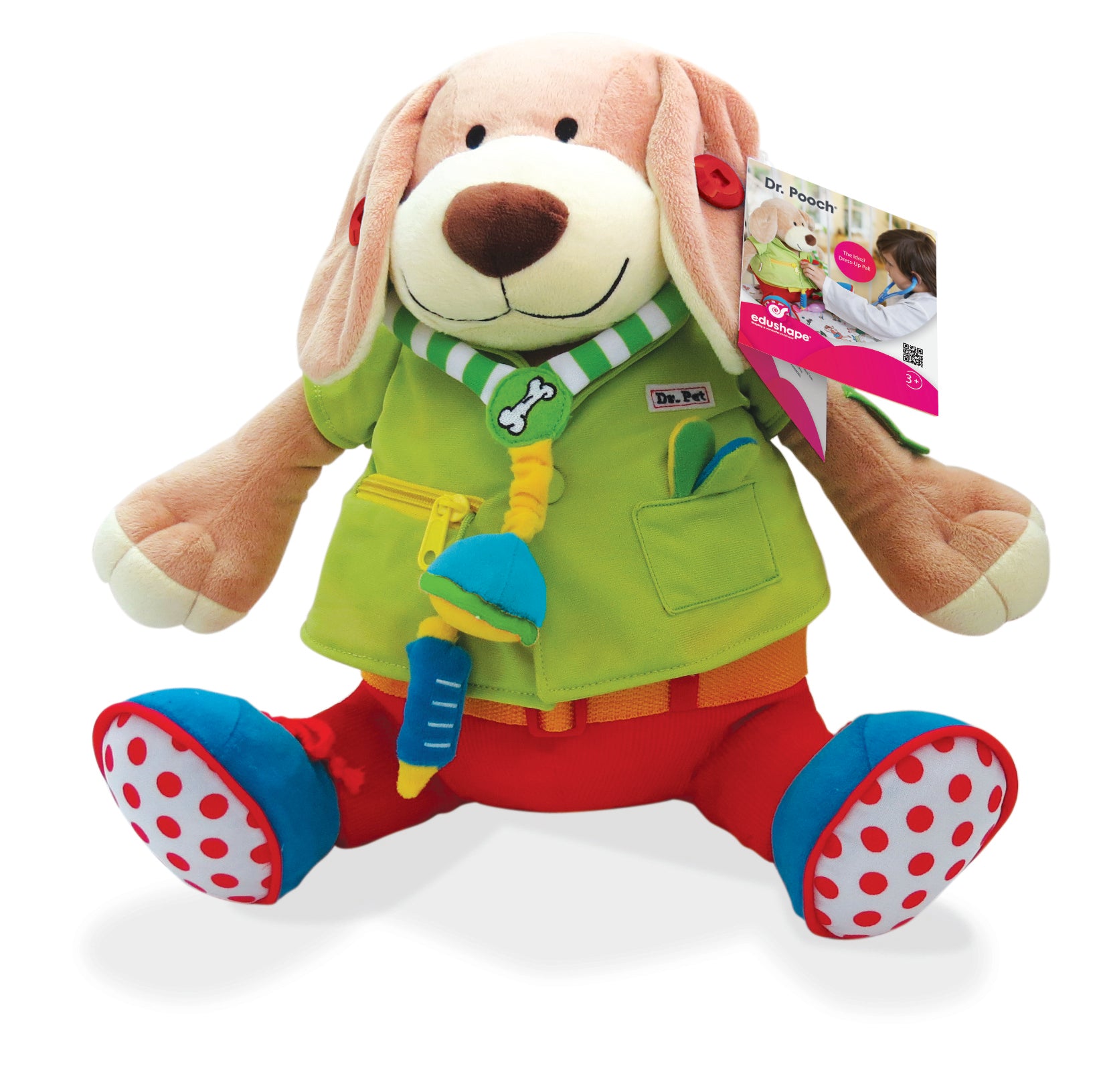 Doctor Pooch Learn To Dress    