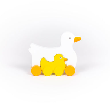 Duck Big and Little Push Toy    
