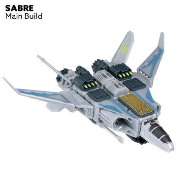 Snap Ships - Sabre XF-Interceptor    