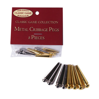 Replacement Metal Cribbage Pegs    