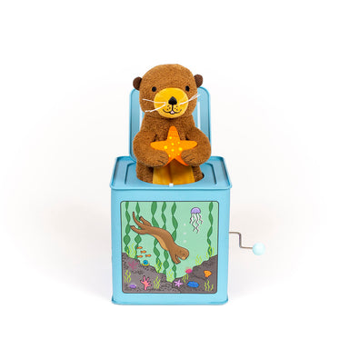 Otters Jack In The Box    