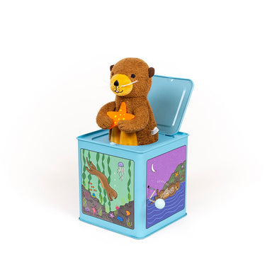 Otters Jack In The Box    