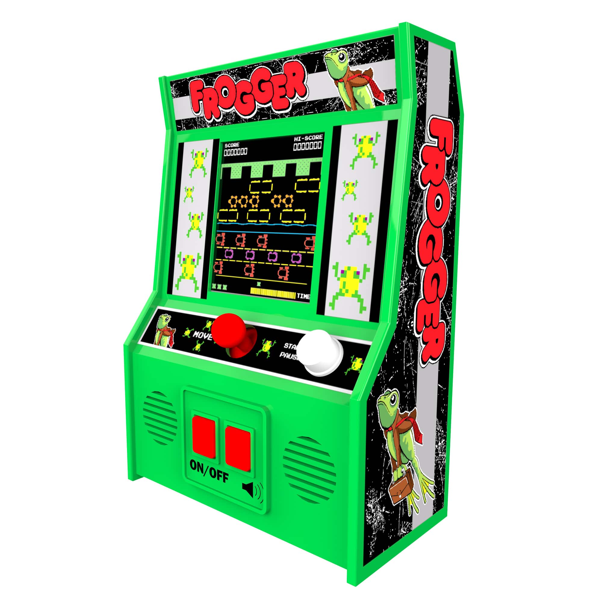 Classic Arcade Game - Frogger    