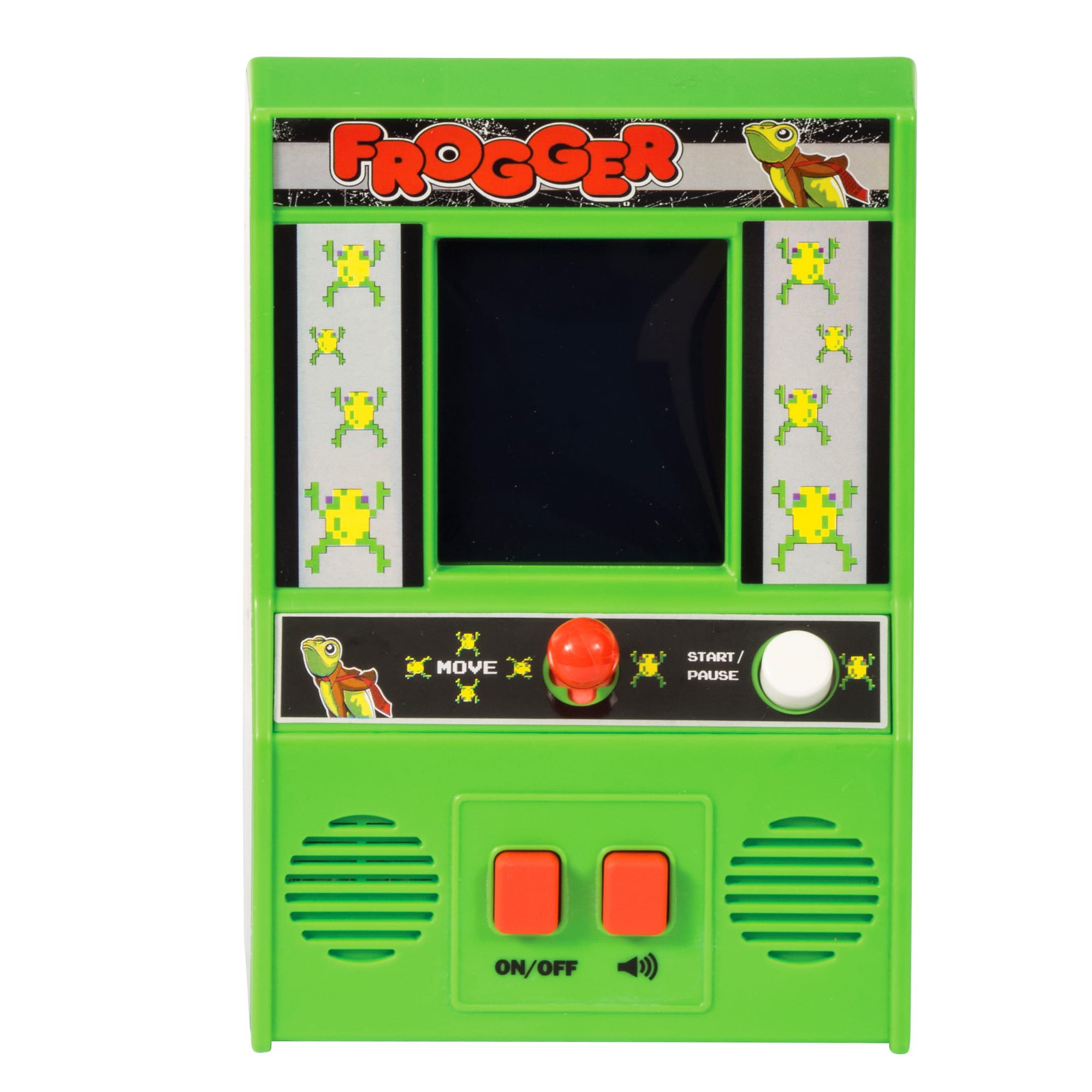 Classic Arcade Game - Frogger    