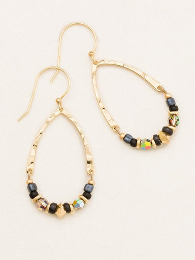 Holly Yashi Ayla Earrings - Galaxy Black    