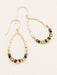 Holly Yashi Ayla Earrings - Galaxy Black    