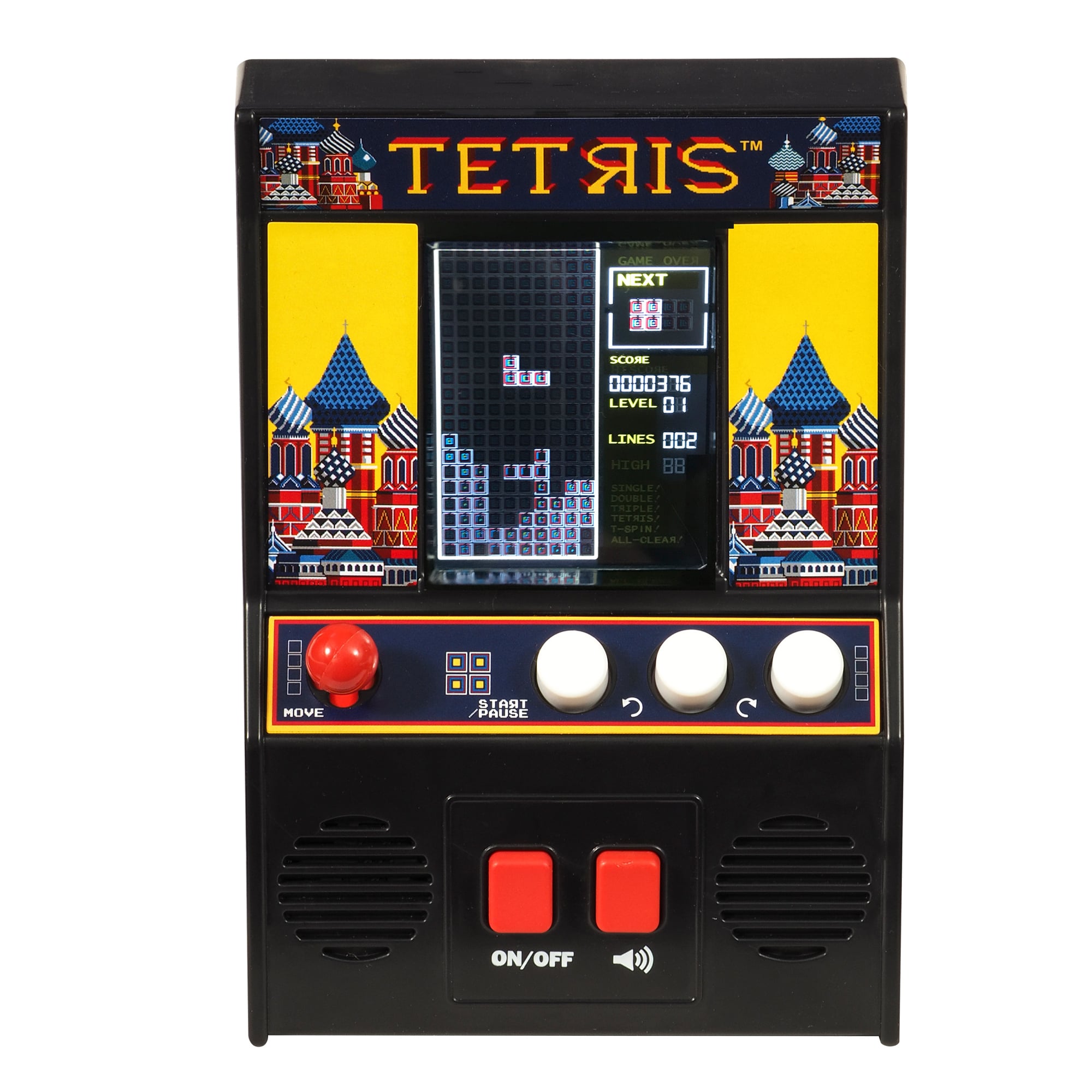 Classic Arcade Game - Tetris    