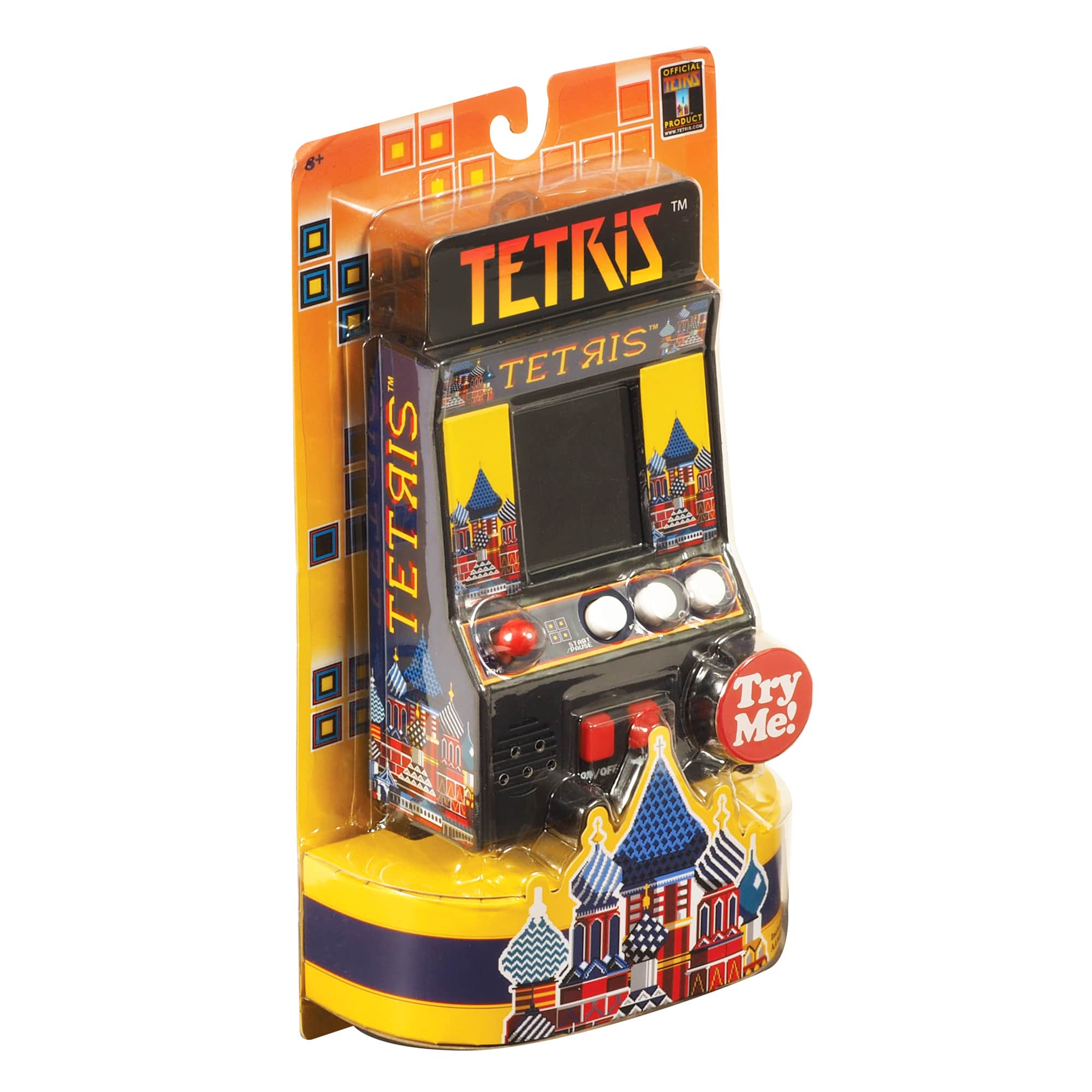 Classic Arcade Game - Tetris    