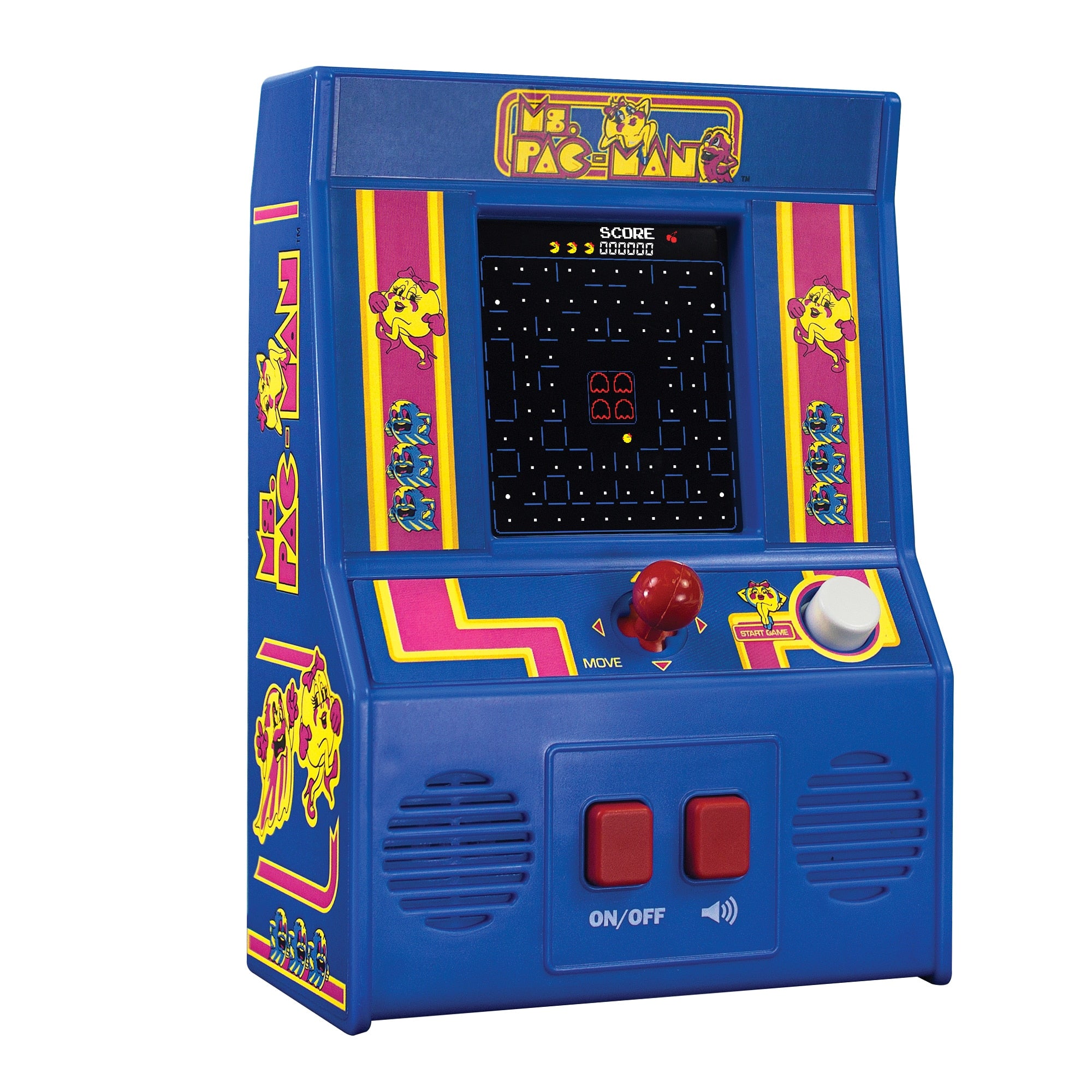 Classic Arcade Game - Ms. Pac-Man    