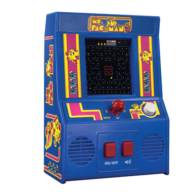 Classic Arcade Game - Ms. Pac-Man    