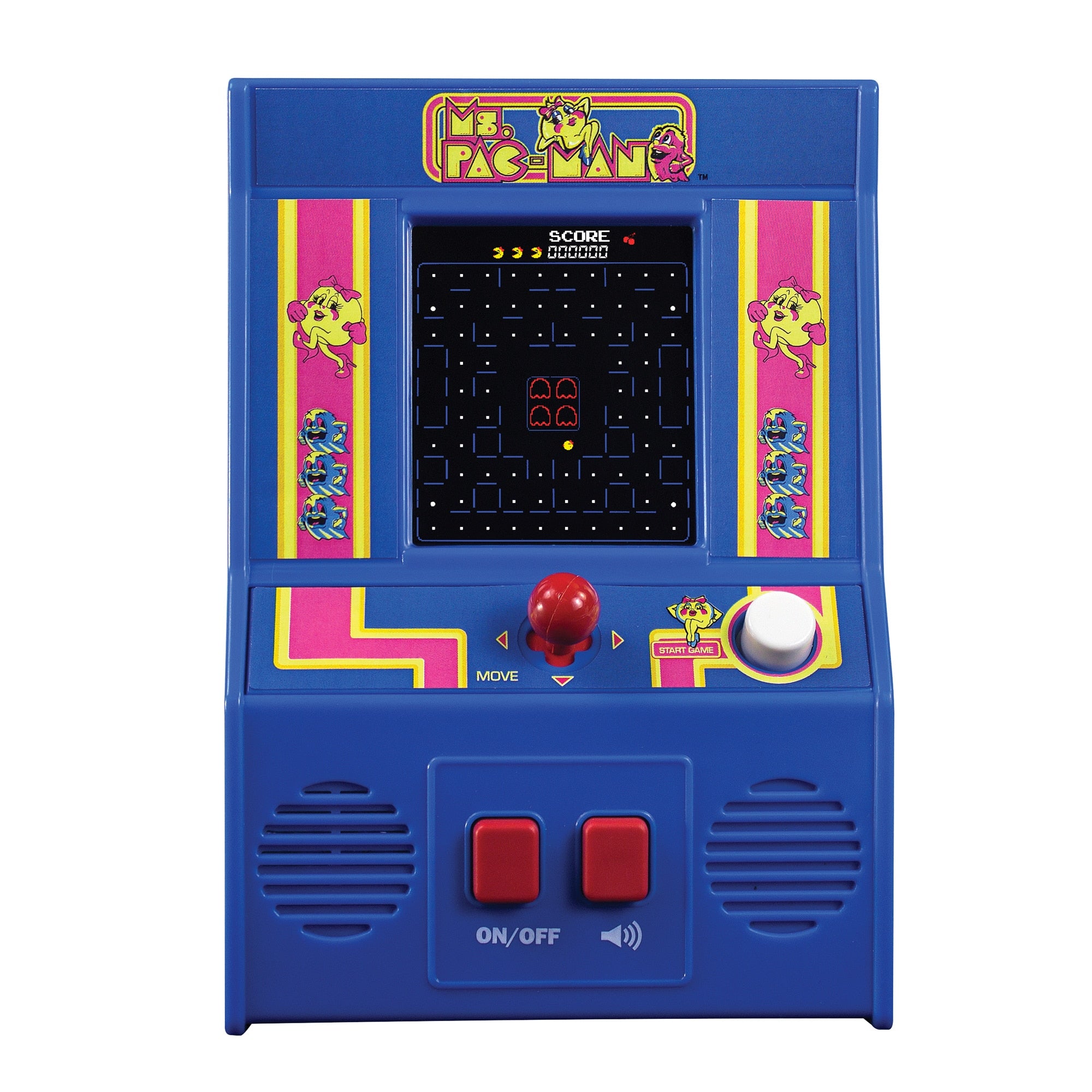 Classic Arcade Game - Ms. Pac-Man    