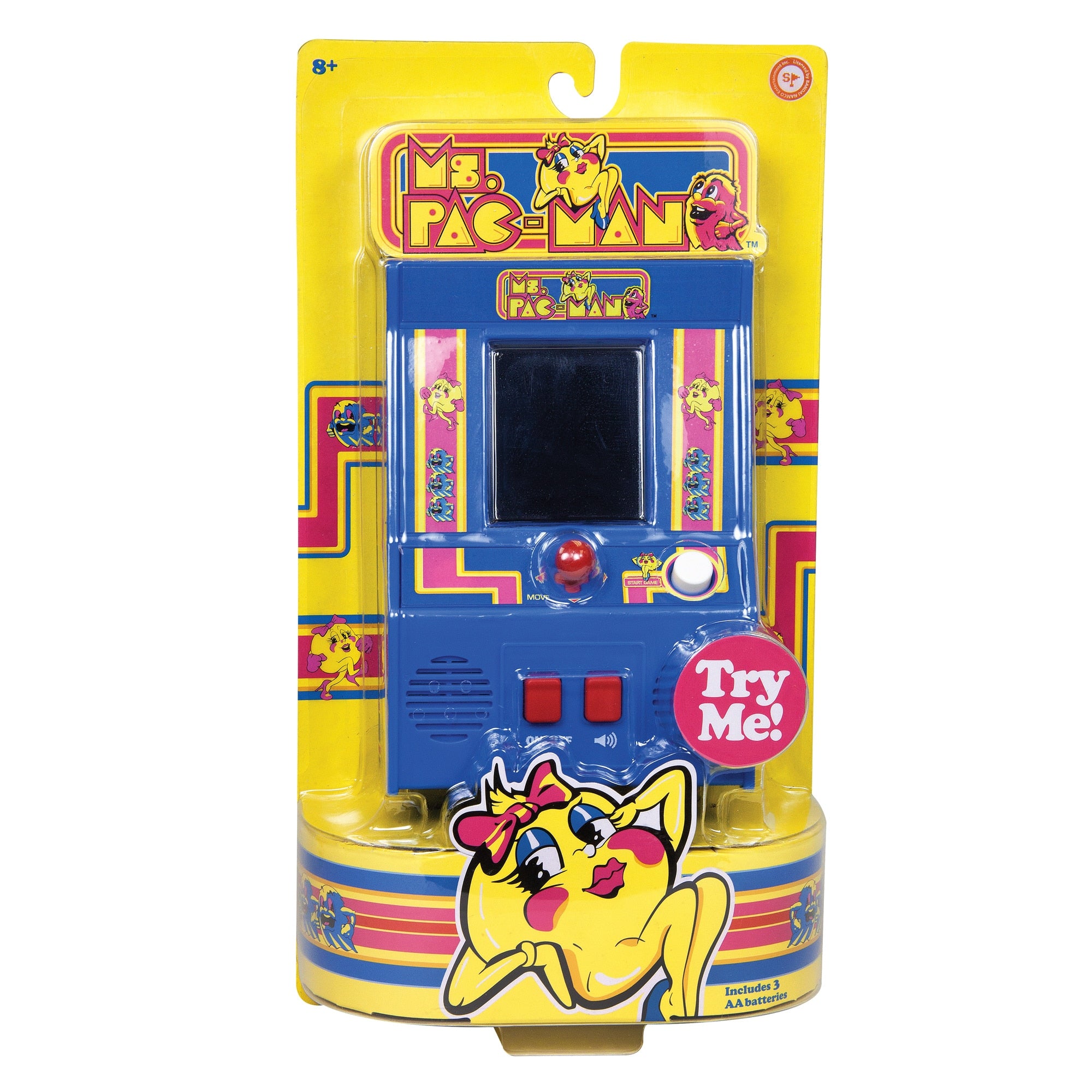 Classic Arcade Game - Ms. Pac-Man    