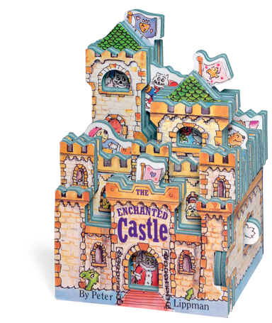 The Enchanted Castle - 3D Board Book    