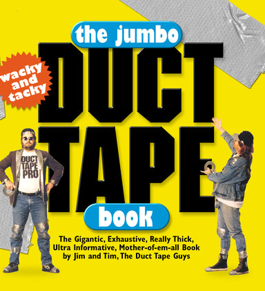 The Jumbo Duct Tape Book    