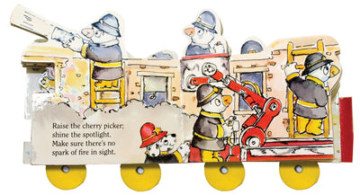 Mini Fire Engine No. 1 - 3D Board Book    