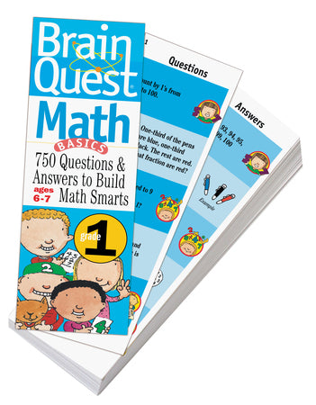 BrainQuest - 1st Grade Math    