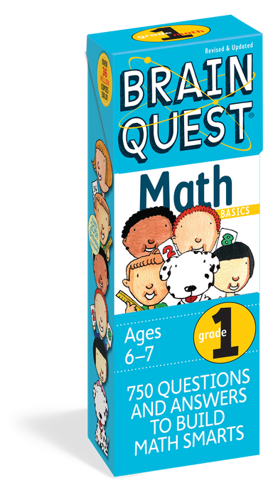 BrainQuest - 1st Grade Math    