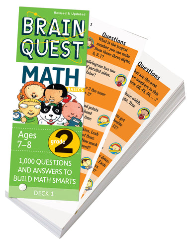 Brain Quest - 2nd Grade Math    