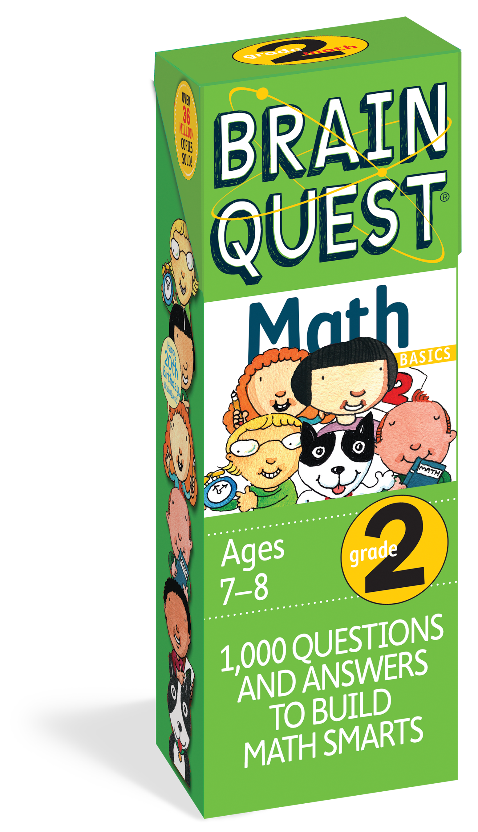 Brain Quest - 2nd Grade Math    