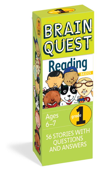Brain Quest - 1st Grade Reading    