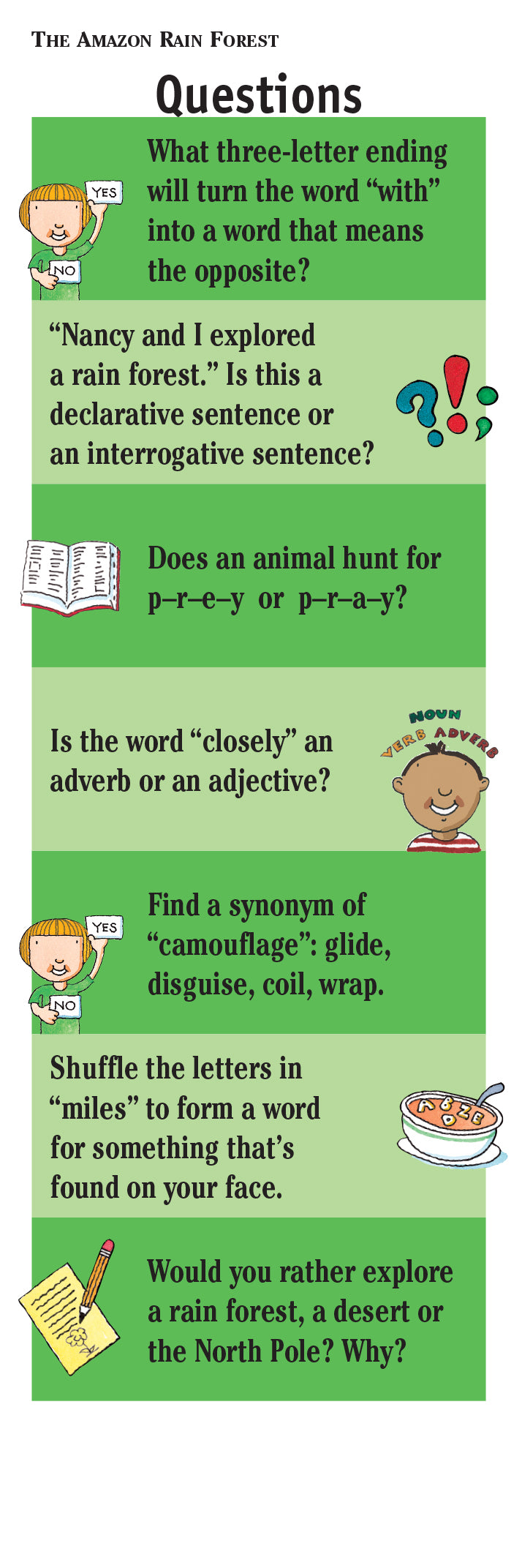 Brain Quest - 3rd Grade Reading    