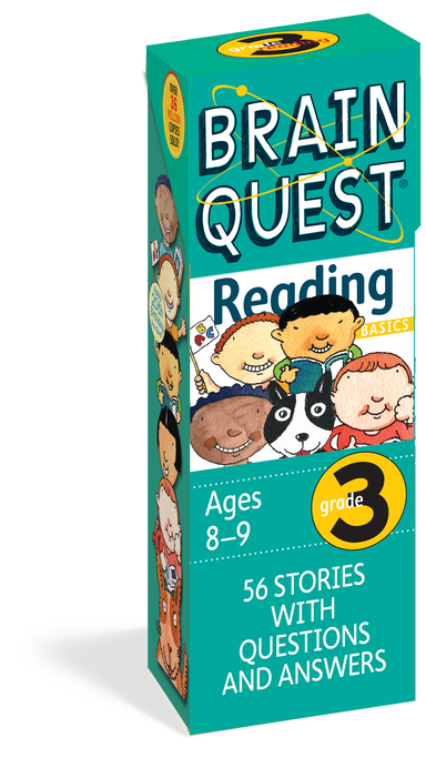 Brain Quest - 3rd Grade Reading    