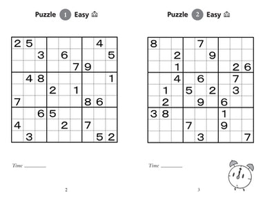 The Original Sudoku Book    