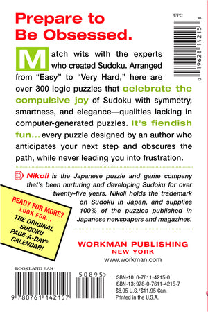 The Original Sudoku Book    