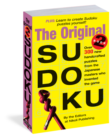 Original Sudoku Book 2