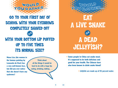 You Gotta Be Kidding! The Crazy Book Of Crazier Choices    