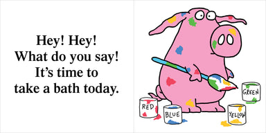 Bath Time! Bath Book    