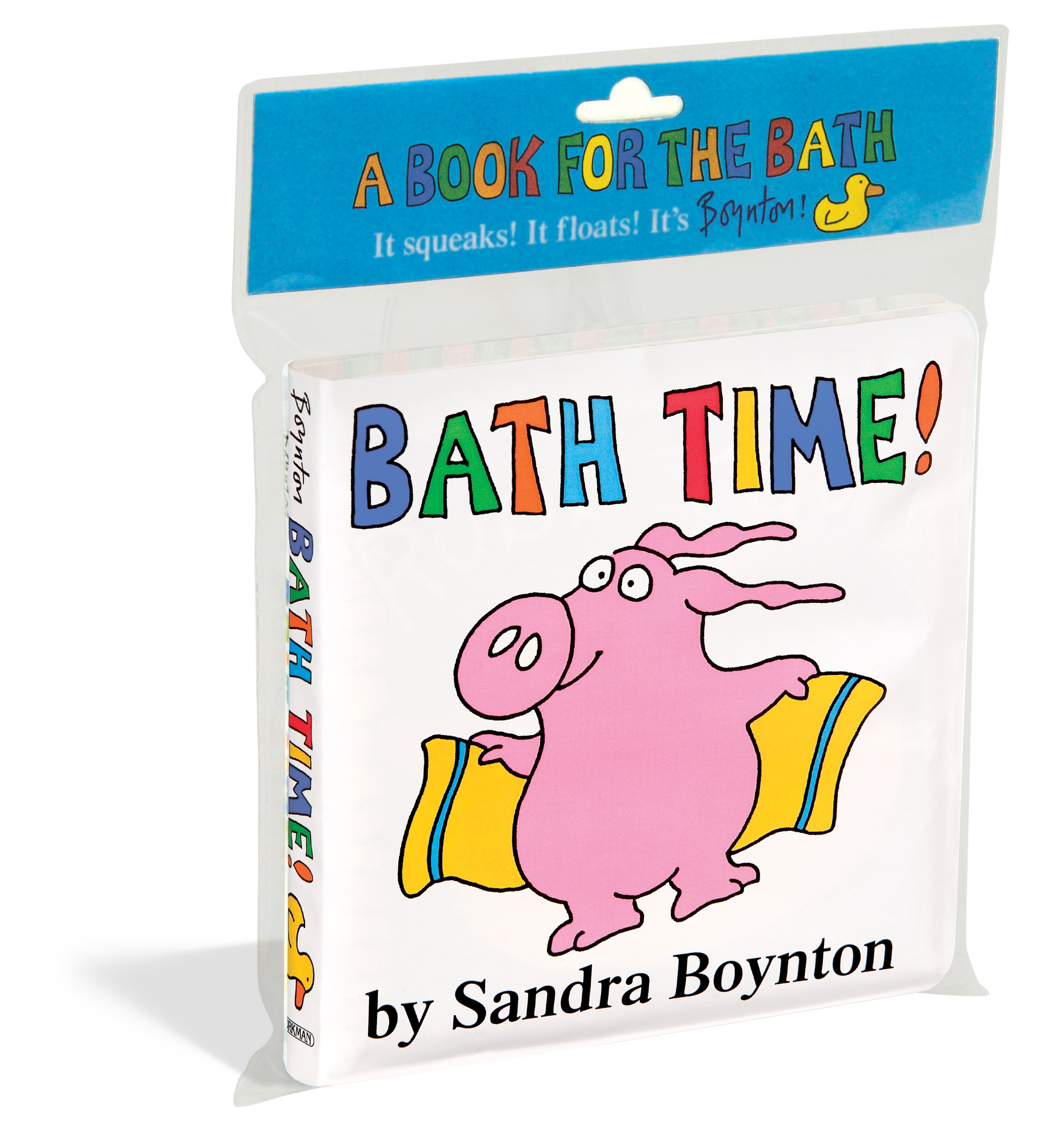 Bath Time! Bath Book    
