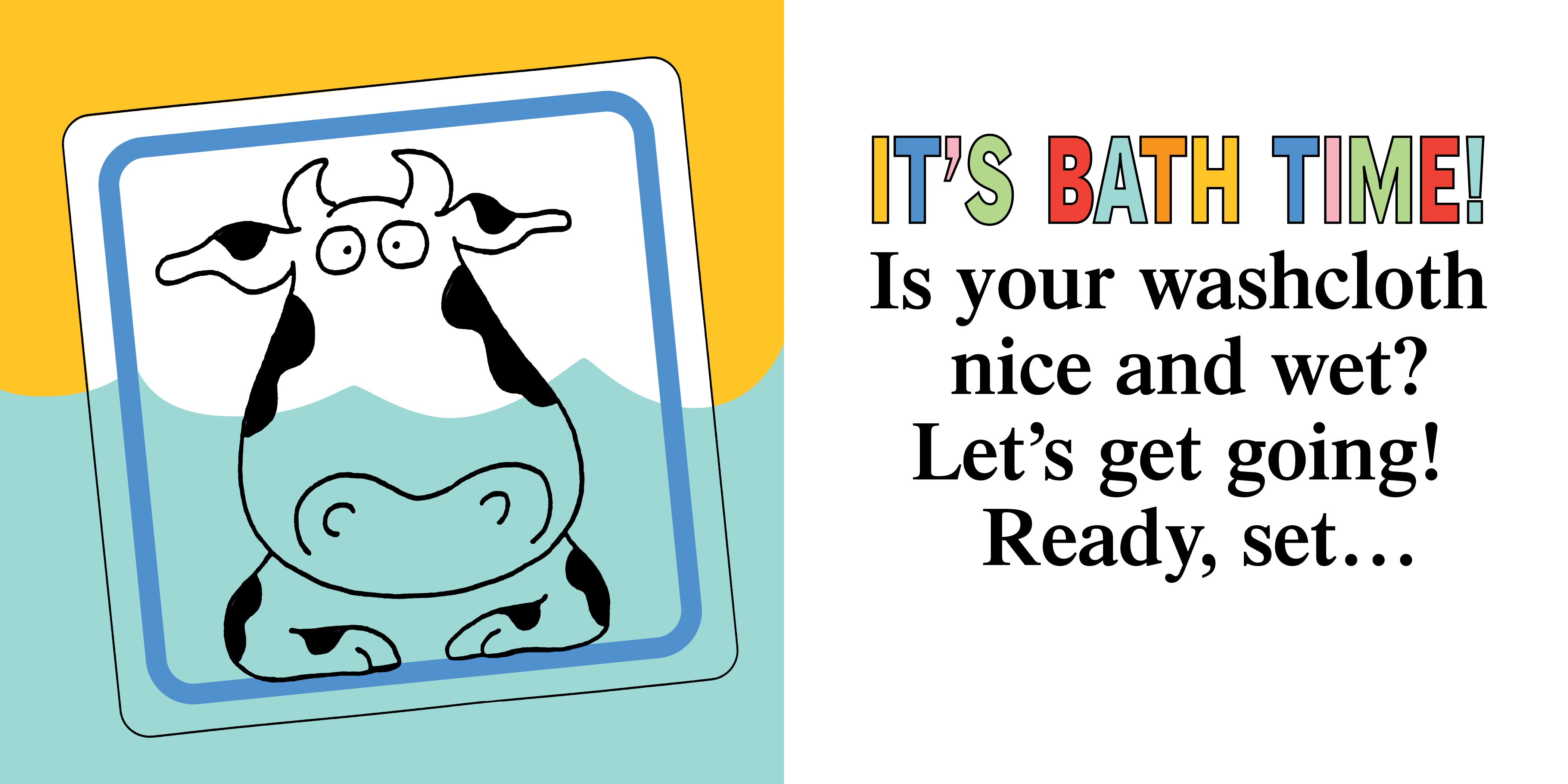 Barnyard Bath! Bath Book    
