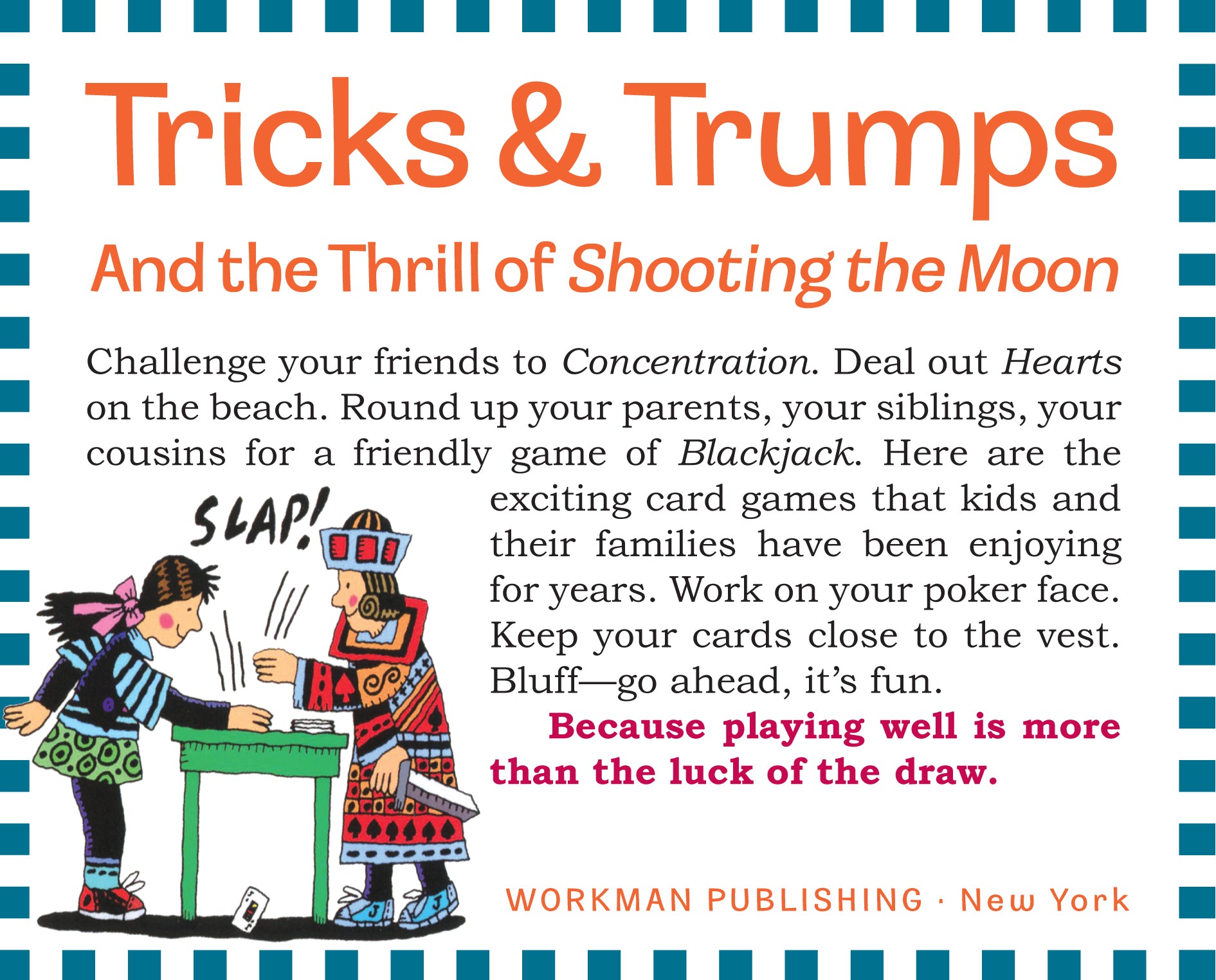 The Book of Cards for Kids and Deck Of Cards    