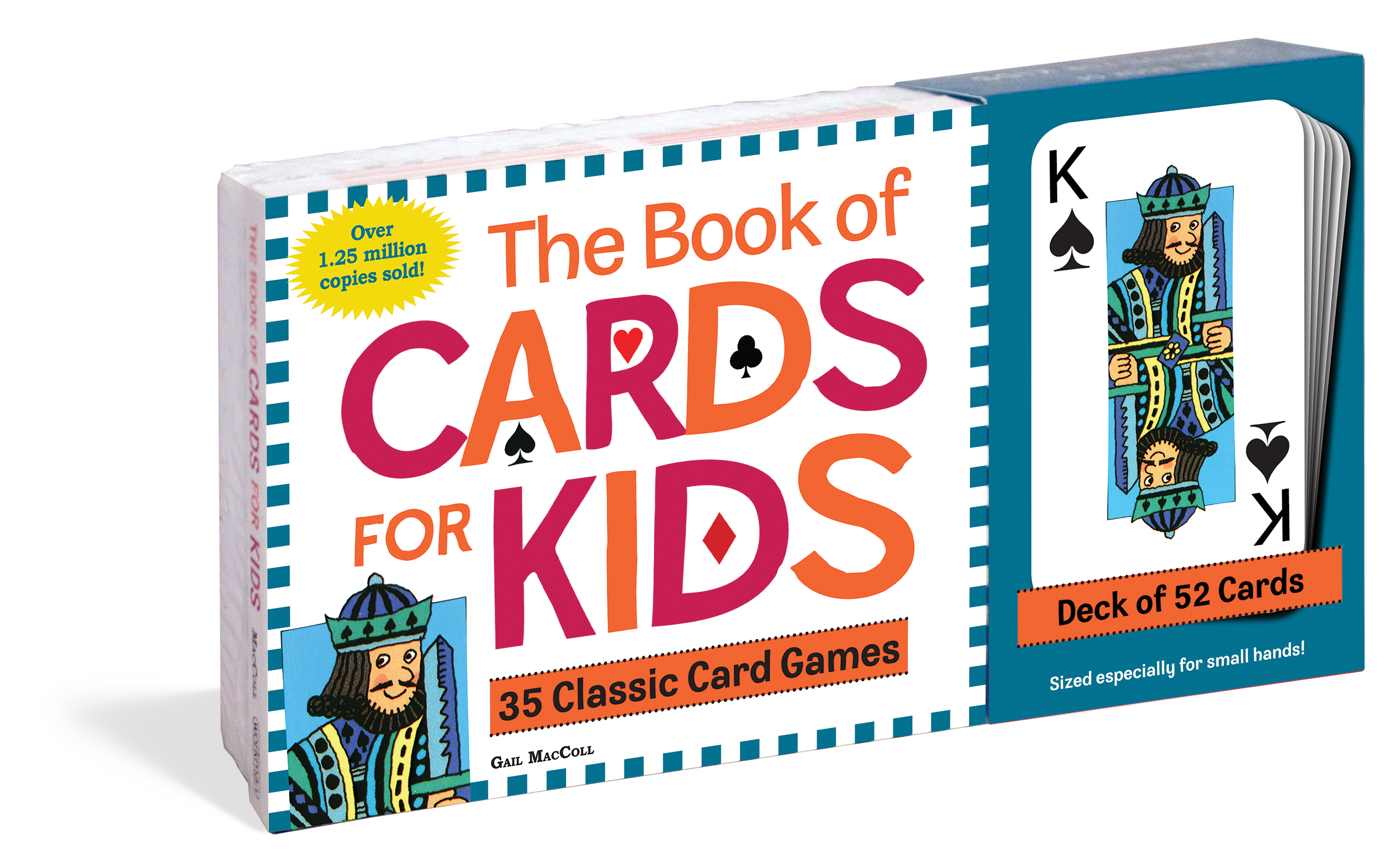 The Book of Cards for Kids and Deck Of Cards    