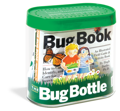 The Bug Book and Bottle Set    