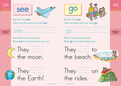Brain Quest Workbook - Kindergarten    