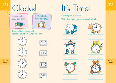 Brain Quest Workbook - Kindergarten    