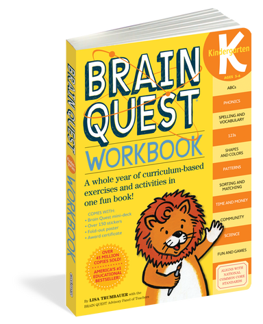 Brain Quest Workbook - Kindergarten    