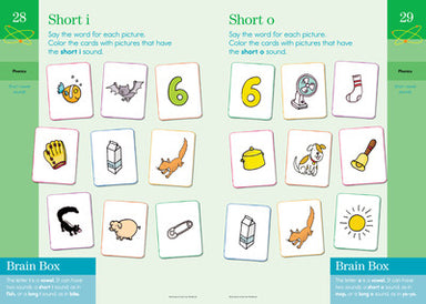 Brain Quest Workbook - 1st Grade    